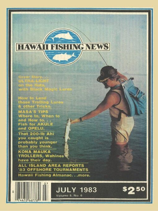 Title details for Hawaii Fishing News by Hawaii Fishing News, LLC - Available